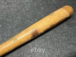 Vtg 1920 30s Goldsmith Model No. 29 Chevrolet Junior League Baseball Bat 34