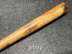 Vtg 1920 30s Goldsmith Model No. 29 Chevrolet Junior League Baseball Bat 34