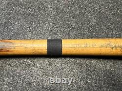 Vtg 1920 30s Goldsmith Model No. 29 Chevrolet Junior League Baseball Bat 34