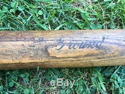 Vtg 1920's Goldsmith Bottle Bat Play Ground Baseball Bat 31 Cincinnati OH Rare