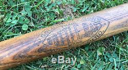Vtg 1920's Goldsmith Bottle Bat Play Ground Baseball Bat 31 Cincinnati OH Rare
