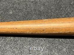 Vtg 1920s 30s BHC Beaver Handle Co. Spavinaw Oklahoma Baseball Bat 31 Rare