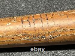 Vtg 1920s 30s BHC Beaver Handle Co. Spavinaw Oklahoma Baseball Bat 31 Rare