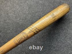 Vtg 1920s 30s Banner Peerless Sporting Goods NY Player Model GG Baseball Bat 34