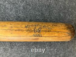 Vtg 1920s 30s Banner Peerless Sporting Goods NY Player Model GG Baseball Bat 34 Vtg 1920s 30s Banner Peerless Sporting Goods NY Player Model GG Baseball Bat 34
