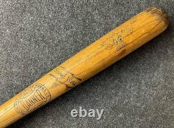 Vtg 1920s 30s Banner Peerless Sporting Goods NY Player Model GG Baseball Bat 34