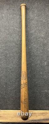 Vtg 1920s 30s Banner Peerless Sporting Goods NY Player Model GG Baseball Bat 34