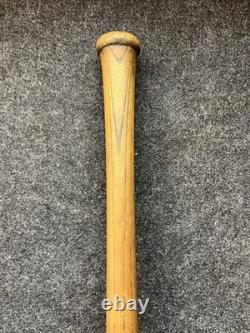 Vtg 1920s 30s Banner Peerless Sporting Goods NY Player Model GG Baseball Bat 34