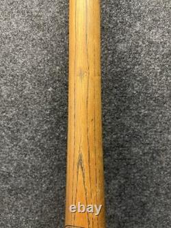 Vtg 1920s 30s Banner Peerless Sporting Goods NY Player Model GG Baseball Bat 34