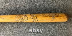 Vtg 1920s 30s Banner Peerless Sporting Goods NY Player Model GG Baseball Bat 34
