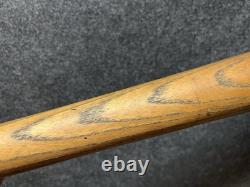 Vtg 1920s 30s Banner Peerless Sporting Goods NY Player Model GG Baseball Bat 34