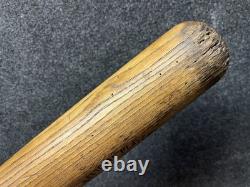 Vtg 1920s 30s Banner Peerless Sporting Goods NY Player Model GG Baseball Bat 34