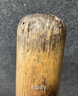 Vtg 1920s 30s Banner Peerless Sporting Goods NY Player Model GG Baseball Bat 34