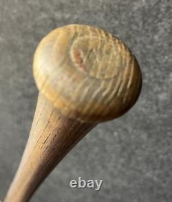 Vtg 1920s 30s Banner Peerless Sporting Goods NY Player Model GG Baseball Bat 34