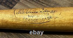 Vtg 1920s 30s De Ville Slugger Professional Model 1229 Baseball Bat 31 Rare