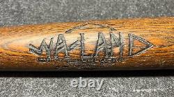 Vtg 1920s 30s W. H Gunlocke Chair Co NY Wa-Land Model 35 Baseball Bat 34 Rare