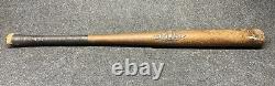 Vtg 1920s 30s W. H Gunlocke Chair Co NY Wa-Land Model 35 Baseball Bat 34 Rare