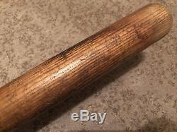 Vtg 1920s Eddie Collins Louisville Slugger Decal Baseball Bat 40EC 33 Uncracked