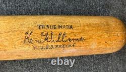 Vtg 1920s Ken Williams Louisville Slugger 40 K. W. Baseball Bat 36 STL Browns