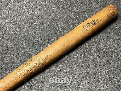 Vtg 1920s M. H & T Co Wolverine Playground Softball Baseball Bat 33.5 Saline MI