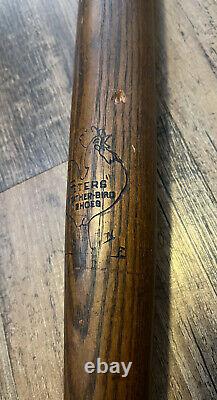 Vtg 1920s Peters Weather-Bird Shoes Advertising Baseball Bat 34 Soft-Ball Bat