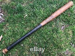 Vtg 1921-1933 Louisville Slugger H&B Model N4 Baseball Bat 34 Scarce Rare