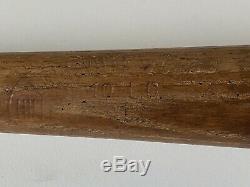 Vtg 1925-30 Lou Gehrig Baseball Bat Yankees 35 40 LG Louisville Slugger