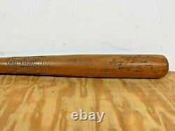 Vtg 1930's Louisville Slugger 40 B. R. George Babe Ruth Wood Baseball Bat