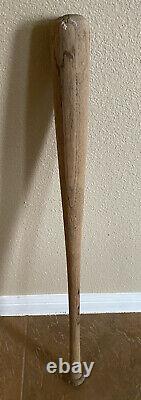 Vtg 1930's Louisville Slugger 40 B. R. George Babe Ruth Wood Baseball Bat Antique