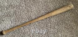 Vtg 1930's Louisville Slugger 40 B. R. George Babe Ruth Wood Baseball Bat Antique