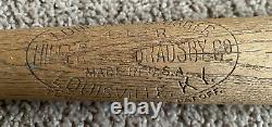Vtg 1930's Louisville Slugger 40 B. R. George Babe Ruth Wood Baseball Bat Antique