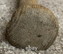 Vtg 1930's Louisville Slugger 40 B. R. George Babe Ruth Wood Baseball Bat Antique