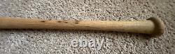 Vtg 1930's Louisville Slugger 40 B. R. George Babe Ruth Wood Baseball Bat Antique