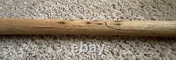 Vtg 1930's Louisville Slugger 40 B. R. George Babe Ruth Wood Baseball Bat Antique