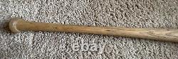 Vtg 1930's Louisville Slugger 40 B. R. George Babe Ruth Wood Baseball Bat Antique