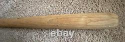 Vtg 1930's Louisville Slugger 40 B. R. George Babe Ruth Wood Baseball Bat Antique