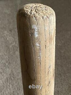 Vtg 1930's Louisville Slugger 40 B. R. George Babe Ruth Wood Baseball Bat Antique