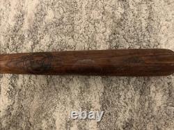 Vtg 1930's Wood Baseball Bat A. J. Reach CO Player Model Gee Jerry Walker Vtg 1930's Wood Baseball Bat A. J. Reach CO Player Model Gee Jerry Walker