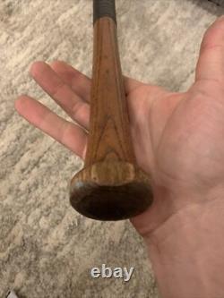 Vtg 1930's Wood Baseball Bat A. J. Reach CO Player Model Gee Jerry Walker