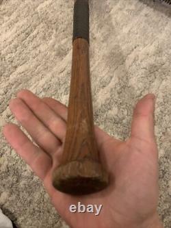 Vtg 1930's Wood Baseball Bat A. J. Reach CO Player Model Gee Jerry Walker