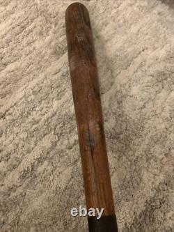Vtg 1930's Wood Baseball Bat A. J. Reach CO Player Model Gee Jerry Walker