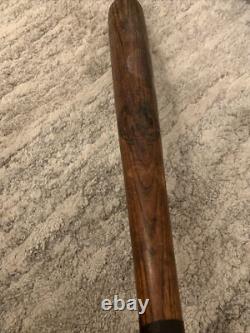 Vtg 1930's Wood Baseball Bat A. J. Reach CO Player Model Gee Jerry Walker