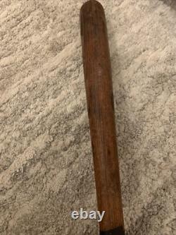 Vtg 1930's Wood Baseball Bat A. J. Reach CO Player Model Gee Jerry Walker