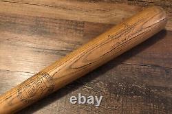 Vtg 1930s 40s Babe Ruth Rawlings Baseball Bat Major League Model 35 Yankees HOF