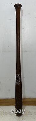 Vtg 1930s 40s Hanna Mfg Athens Georgia Cracker No 35 Baseball Bat Brown See Note