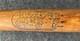 Vtg 1930s 40s Hoge Lumber Co Sluggers Pride M-102 Wood Baseball Bat Knoxville Oh