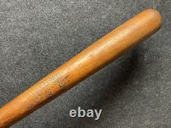 Vtg 1930s 40s Hoge Lumber Co Sluggers Pride M-102 Wood Baseball Bat Knoxville OH