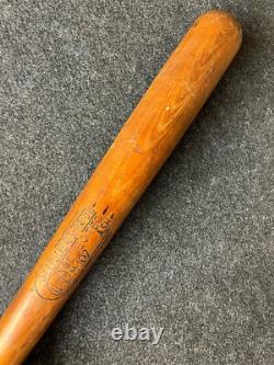 Vtg 1930s 40s Hoge Lumber Co Sluggers Pride M-102 Wood Baseball Bat Knoxville OH