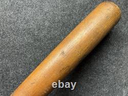 Vtg 1930s 40s Hoge Lumber Co Sluggers Pride M-102 Wood Baseball Bat Knoxville OH