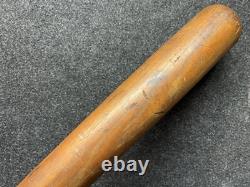 Vtg 1930s 40s Hoge Lumber Co Sluggers Pride M-102 Wood Baseball Bat Knoxville OH